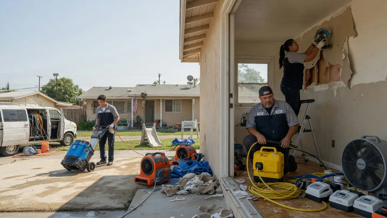 Water Damage Restoration in Newton, KS near me